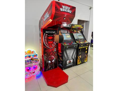 Dükkan, Ofis Eşyaları, Boks Makineleri, Arcade Çocuk Boks Makinesi Metal Kasa Sıfır Esenyurt İstanbu
