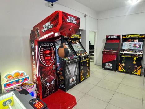 Dükkan, Ofis Eşyaları, Boks Makineleri, Arcade Çocuk Boks Makinesi Metal Kasa Sıfır Esenyurt İstanbu