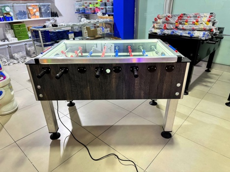 Dükkan, Ofis Eşyaları, Işıklı Camlı, Arcade Üzeri Camlı Metal Ayaklı Işıklı Langırt Sıfır İstanbu