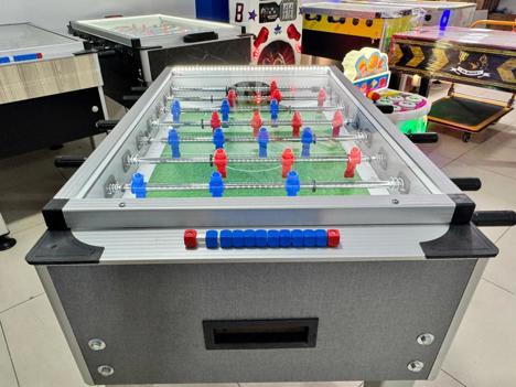 Dükkan, Ofis Eşyaları, Işıklı Camlı, Arcade Üzeri Camlı Metal Ayaklı Işıklı Langırt Sıfır İstanbu