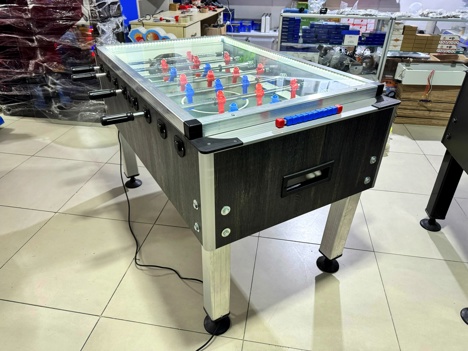Dükkan, Ofis Eşyaları, Işıklı Camlı, Arcade Üzeri Camlı Metal Ayaklı Işıklı Langırt Sıfır İstanbu
