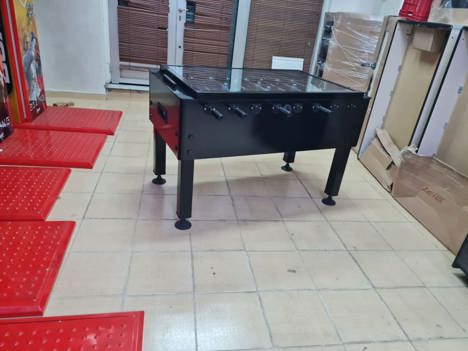Dükkan, Ofis Eşyaları, Arcade Camlı Black Dizayn Langırt Masası Sıfır Esenyurt