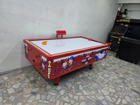 Dükkan, Ofis Eşyaları, Air Hokey, Arcade, İç Mekan, Üreticiden - Aır Hockey Masası
