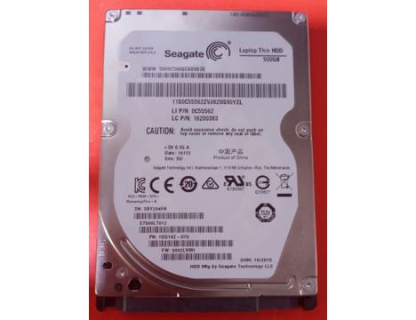 Bilgisayar, Hard Disk, St500lt012, Sata Hdd, Seagate 500Gb 2.5 Sata Laptop Hdd Sahibinden İstanbul