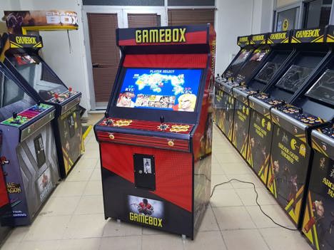 Dükkan, Ofis Eşyaları, Arcade, Çok Oyunlu Ticari Jetonlu 82 Ekran Atari