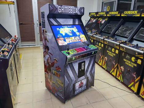 Dükkan, Ofis Eşyaları, Arcade, Çok Oyunlu Ticari Jetonlu 82 Ekran Atari