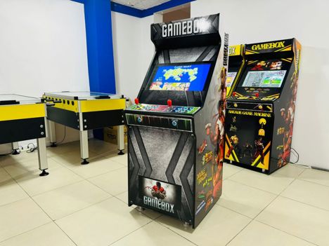 Dükkan, Ofis Eşyaları, Arcade, Free Model, Üreticiden 63 Ekran Çok Oyunlu Atari Makinası