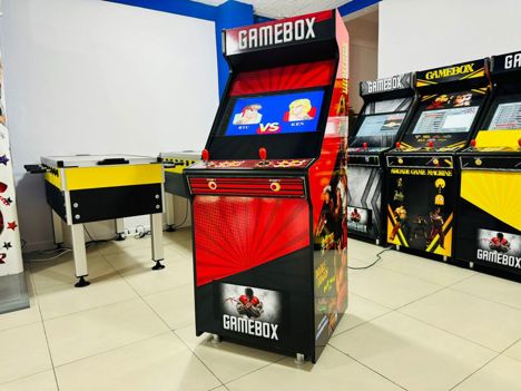 Dükkan, Ofis Eşyaları, Arcade, Free Model, Üreticiden 63 Ekran Çok Oyunlu Atari Makinası
