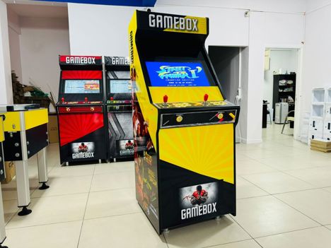Dükkan, Ofis Eşyaları, Arcade, Free Model, Üreticiden 63 Ekran Çok Oyunlu Atari Makinası