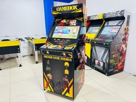 Dükkan, Ofis Eşyaları, Arcade, Free Model, Üreticiden 63 Ekran Çok Oyunlu Atari Makinası