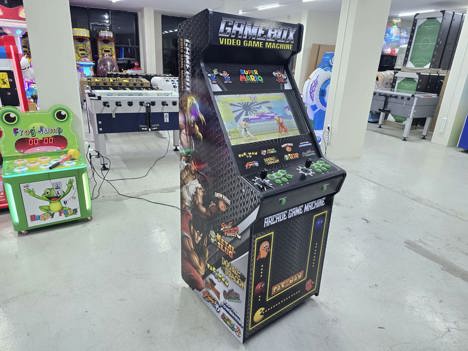 Dükkan, Ofis Eşyaları, Arcade, Free Model, Üreticiden 63 Ekran Çok Oyunlu Atari Makinası