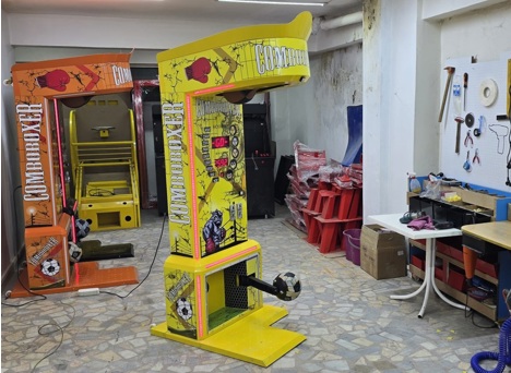 Dükkan, Ofis Eşyaları, Boks Makineleri, Arcade, Metal Kasa, Üreticiden Kalın Kasa Combo Boks Makinesi