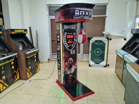 Dükkan, Ofis Eşyaları, Arcade, Üreticiden Metal Kasa Ce Belgeli Boks Makineleri