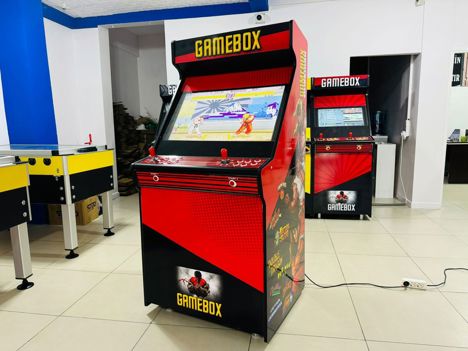 Dükkan, Ofis Eşyaları, Arcade, Üreticiden - 82 Ekran Çok Oyunlu Atari Makinası