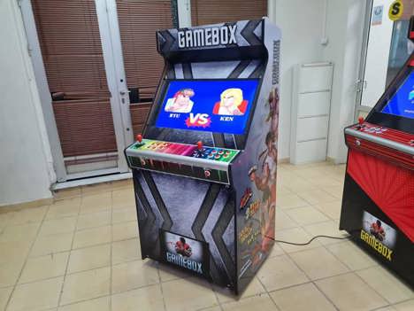 Dükkan, Ofis Eşyaları, Arcade, Üreticiden - 82 Ekran Çok Oyunlu Atari Makinası