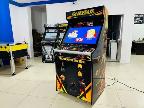 Dükkan, Ofis Eşyaları, Arcade, Üreticiden - 82 Ekran Çok Oyunlu Atari Makinası