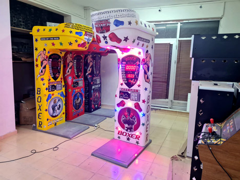 Dükkan, Ofis Eşyaları, Boks Makineleri, Arcade, Üreticiden Fiber Kasa Boks Makinesi