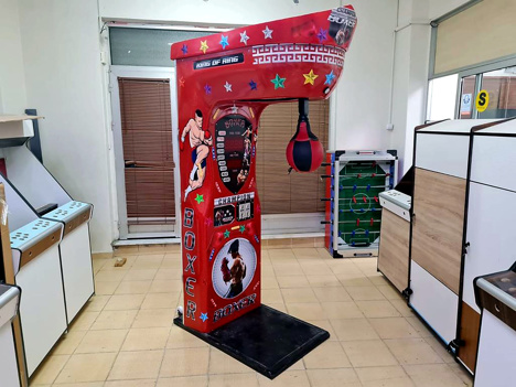 Dükkan, Ofis Eşyaları, Boks Makineleri, Arcade, Üreticiden Fiber Kasa Boks Makinesi