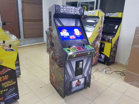 Dükkan, Ofis Eşyaları, Arcade, Jetonlu Atari 63 Ekran Çok Oyunlu Atari Makinası