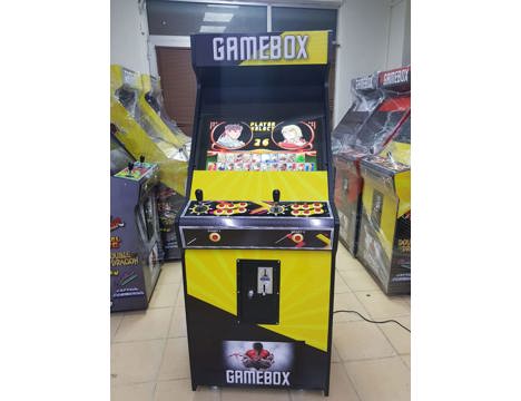 Dükkan, Ofis Eşyaları, Arcade, Jetonlu Atari 63 Ekran Çok Oyunlu Atari Makinası