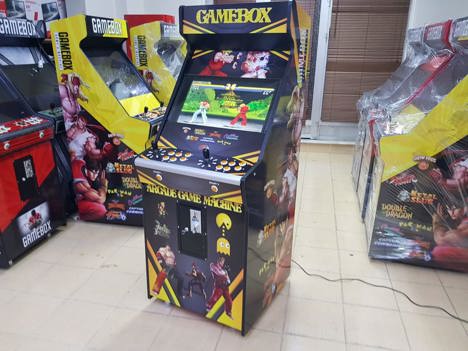 Dükkan, Ofis Eşyaları, Arcade, Jetonlu Atari 63 Ekran Çok Oyunlu Atari Makinası