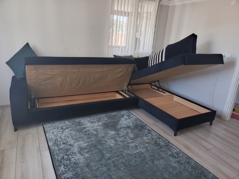 Mobilya, Diğer Mobilyalar, Özel Yapim, L Model Köşe , Acil Satılık Köşe Koltuk