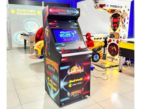 Dükkan, Ofis Eşyaları, Çok Oyunlu 55 Ekran Arcade Atari Makinası