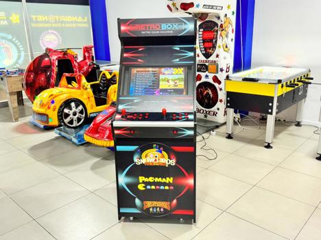 Dükkan, Ofis Eşyaları, Çok Oyunlu 55 Ekran Arcade Atari Makinası