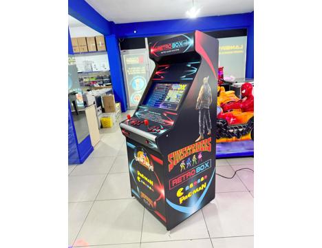 Dükkan, Ofis Eşyaları, Çok Oyunlu 55 Ekran Arcade Atari Makinası