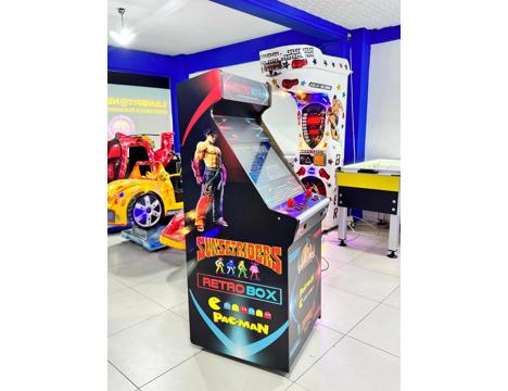 Dükkan, Ofis Eşyaları, Çok Oyunlu 55 Ekran Arcade Atari Makinası