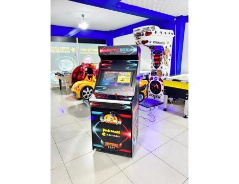 Dükkan, Ofis Eşyaları, Çok Oyunlu 55 Ekran Arcade Atari Makinası