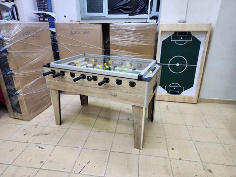 Dükkan, Ofis Eşyaları, Arcade, Ev Tipi, Üreticiden Ev ve Ofis Tipi Camlı Tornado Langırt