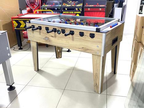 Dükkan, Ofis Eşyaları, Arcade, İç Mekan, Üreticiden Ce Belgeli Ev Tipi Camlı Langırt Masası