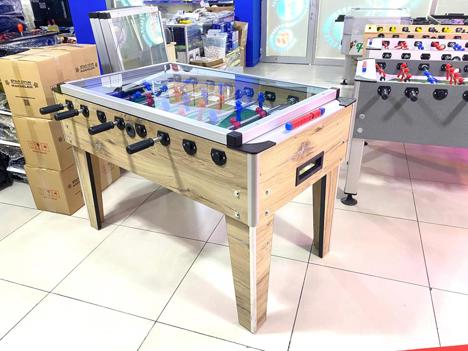 Dükkan, Ofis Eşyaları, Arcade, İç Mekan, Üreticiden Ce Belgeli Ev Tipi Camlı Langırt Masası