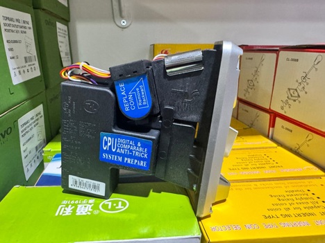 Dükkan, Ofis Eşyaları, Otomatlar, Tw-131 Para/Jeton Okuyucu Mekanizma