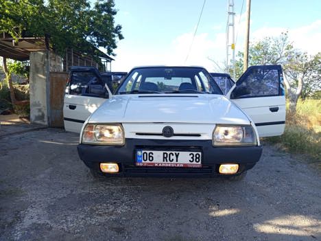 Vasıta, Otomobil, Skoda Favorit 135 Lx Sahibinden Kayseri