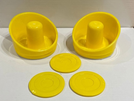 Dükkan, Ofis Eşyaları, Air Hokey, Arcade Air Hockey Tokaç Disk Takımı Yedek Set İstanbul