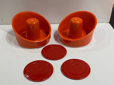Dükkan, Ofis Eşyaları, Air Hokey, Arcade Air Hockey Tokaç Disk Takımı Yedek Set İstanbul