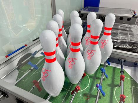 Dükkan, Ofis Eşyaları, Diğer Oyun Makinaları, Arcade Bowling Labutu 10 Adet Set Üreticiden İstanbul