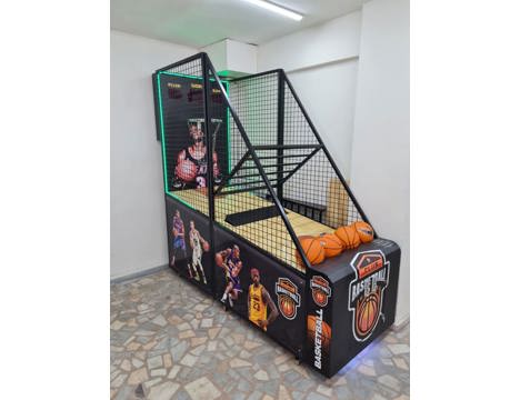 Dükkan, Ofis Eşyaları, Diğer Oyun Makinaları, Arcade Hareketli Potalı Büyük Boy Basketbol Makinesi İstanbu