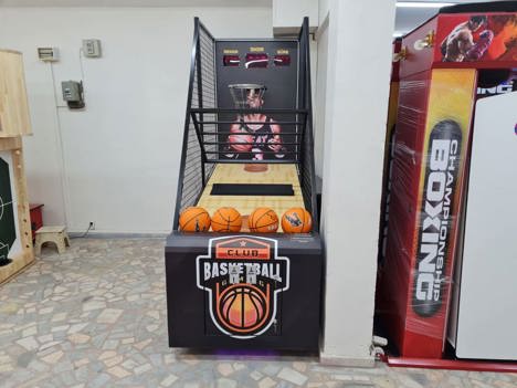 Dükkan, Ofis Eşyaları, Diğer Oyun Makinaları, Arcade Hareketli Potalı Büyük Boy Basketbol Makinesi İstanbu