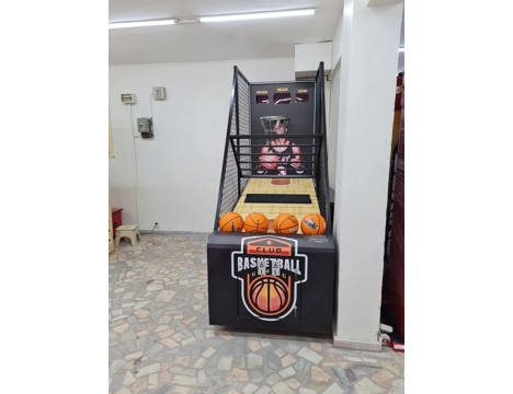 Dükkan, Ofis Eşyaları, Diğer Oyun Makinaları, Arcade Hareketli Potalı Büyük Boy Basketbol Makinesi İstanbu