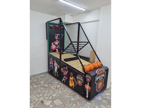 Dükkan, Ofis Eşyaları, Diğer Oyun Makinaları, Arcade Hareketli Potalı Büyük Boy Basketbol Makinesi İstanbu