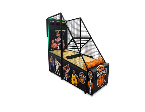 Dükkan, Ofis Eşyaları, Diğer Oyun Makinaları, Arcade Hareketli Potalı Orta Boy Basketbol Makinesi İstanbul