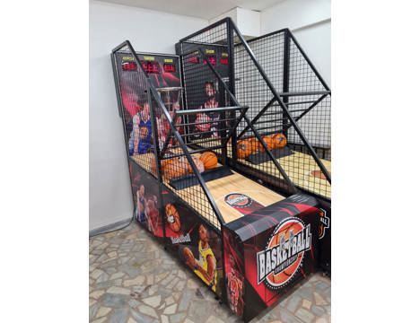 Dükkan, Ofis Eşyaları, Diğer Oyun Makinaları, Arcade Hareketli Potalı Orta Boy Basketbol Makinesi İstanbul