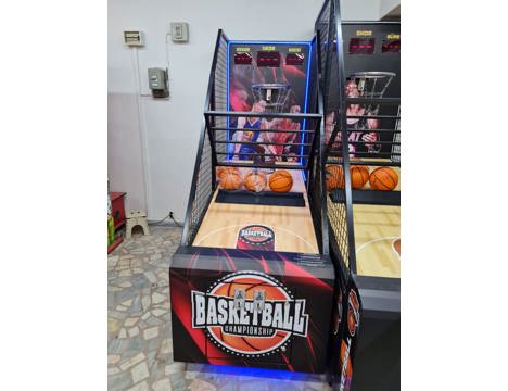 Dükkan, Ofis Eşyaları, Diğer Oyun Makinaları, Arcade Hareketli Potalı Orta Boy Basketbol Makinesi İstanbul