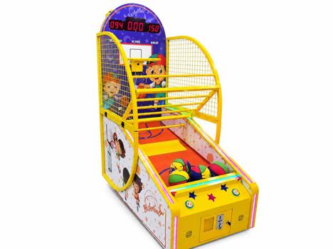 Dükkan, Ofis Eşyaları, Diğer Oyun Makinaları, Arcade Çocuk Basketbol Makinesi Jetonlu Sıfır İstanbul
