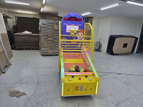 Dükkan, Ofis Eşyaları, Diğer Oyun Makinaları, Arcade Çocuk Basketbol Makinesi Jetonlu Sıfır İstanbul