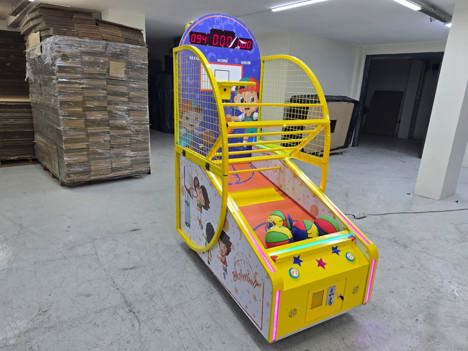 Dükkan, Ofis Eşyaları, Diğer Oyun Makinaları, Arcade Çocuk Basketbol Makinesi Jetonlu Sıfır İstanbul