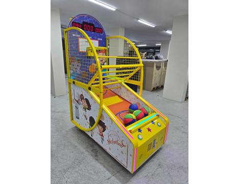 Dükkan, Ofis Eşyaları, Diğer Oyun Makinaları, Arcade Çocuk Basketbol Makinesi Jetonlu Sıfır İstanbul